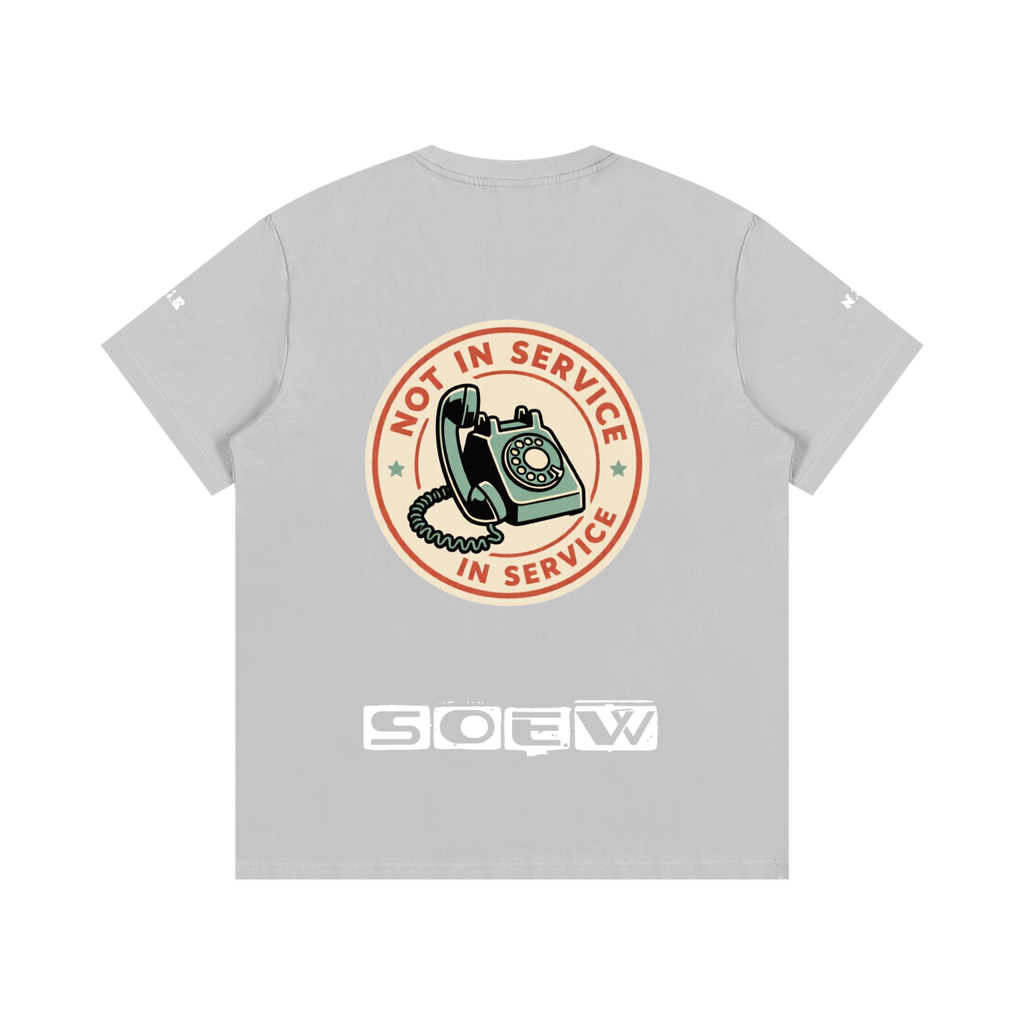 Men Not in service Cotton T-Shirt