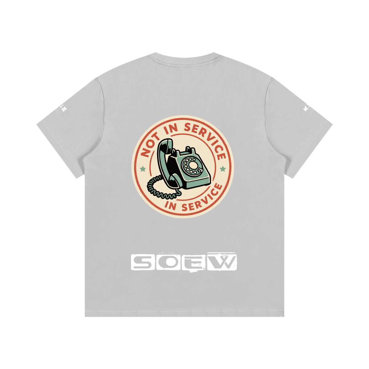 Men Not in service Cotton T-Shirt
