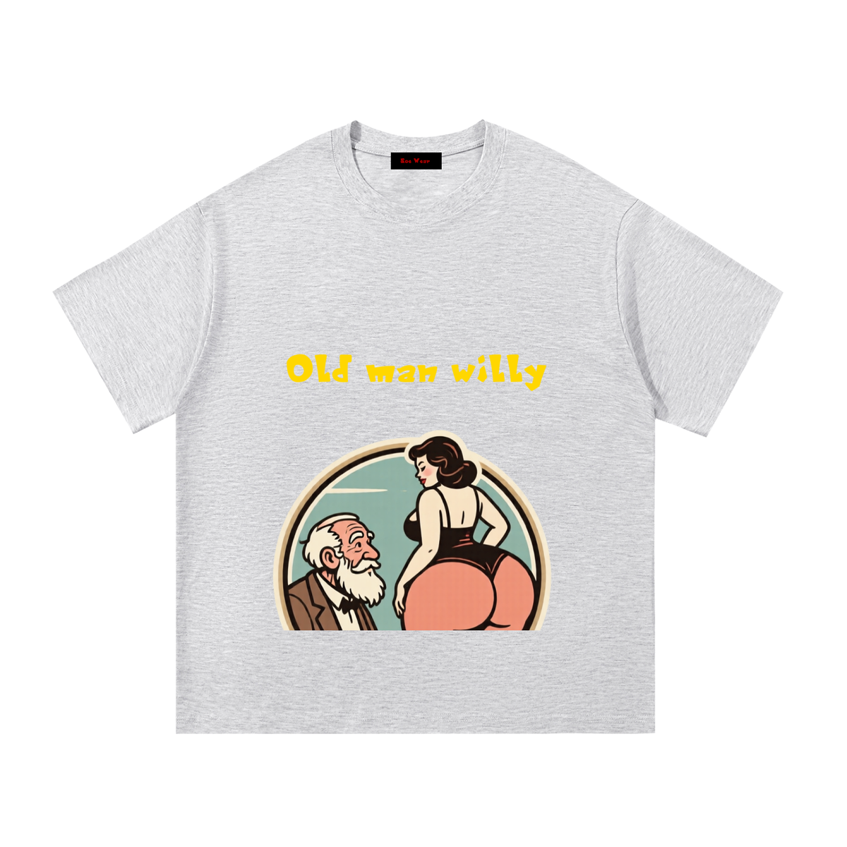 Old man willy Essential Cotton T-Shirt
