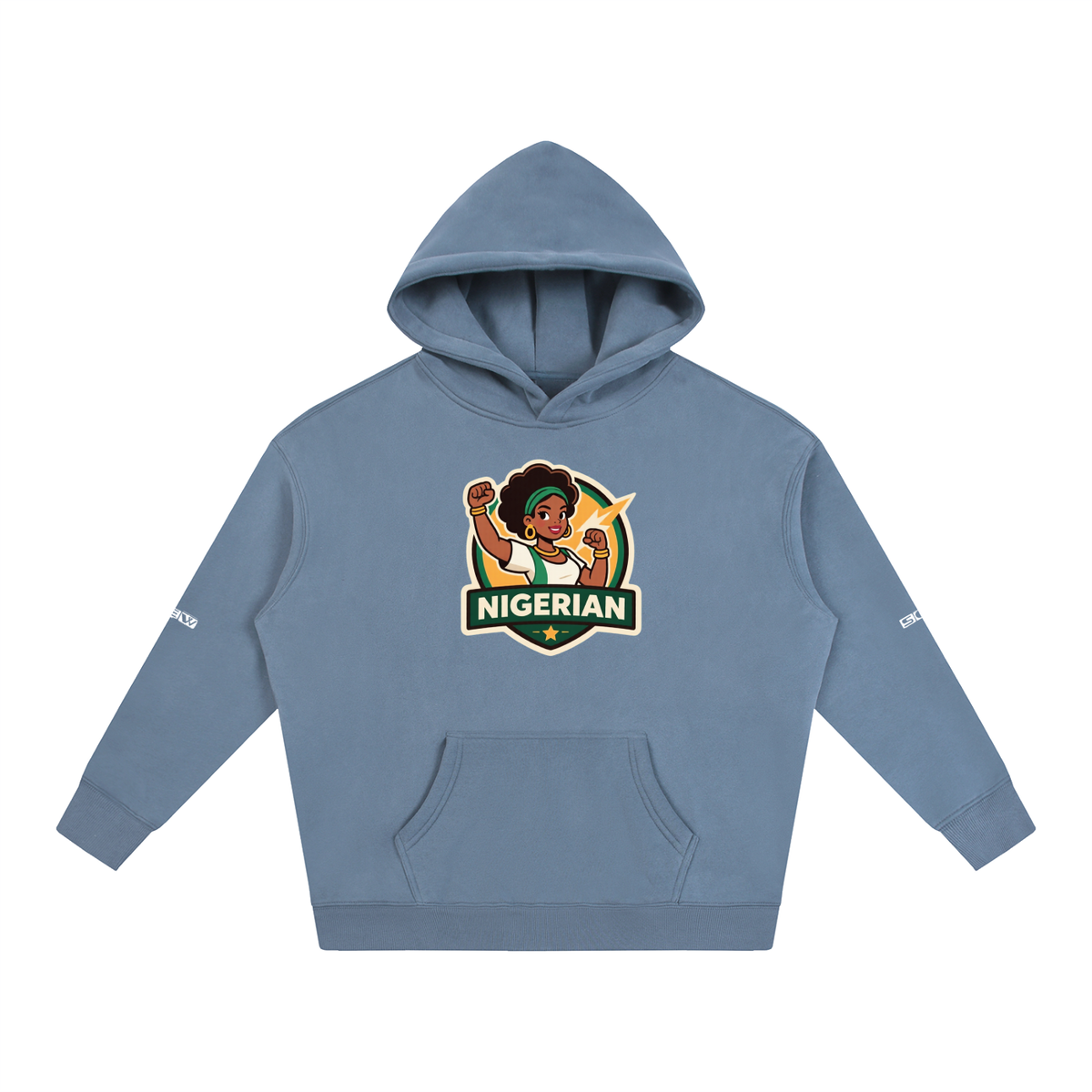 Mighty Marv Oversize Fleeced Hoodie