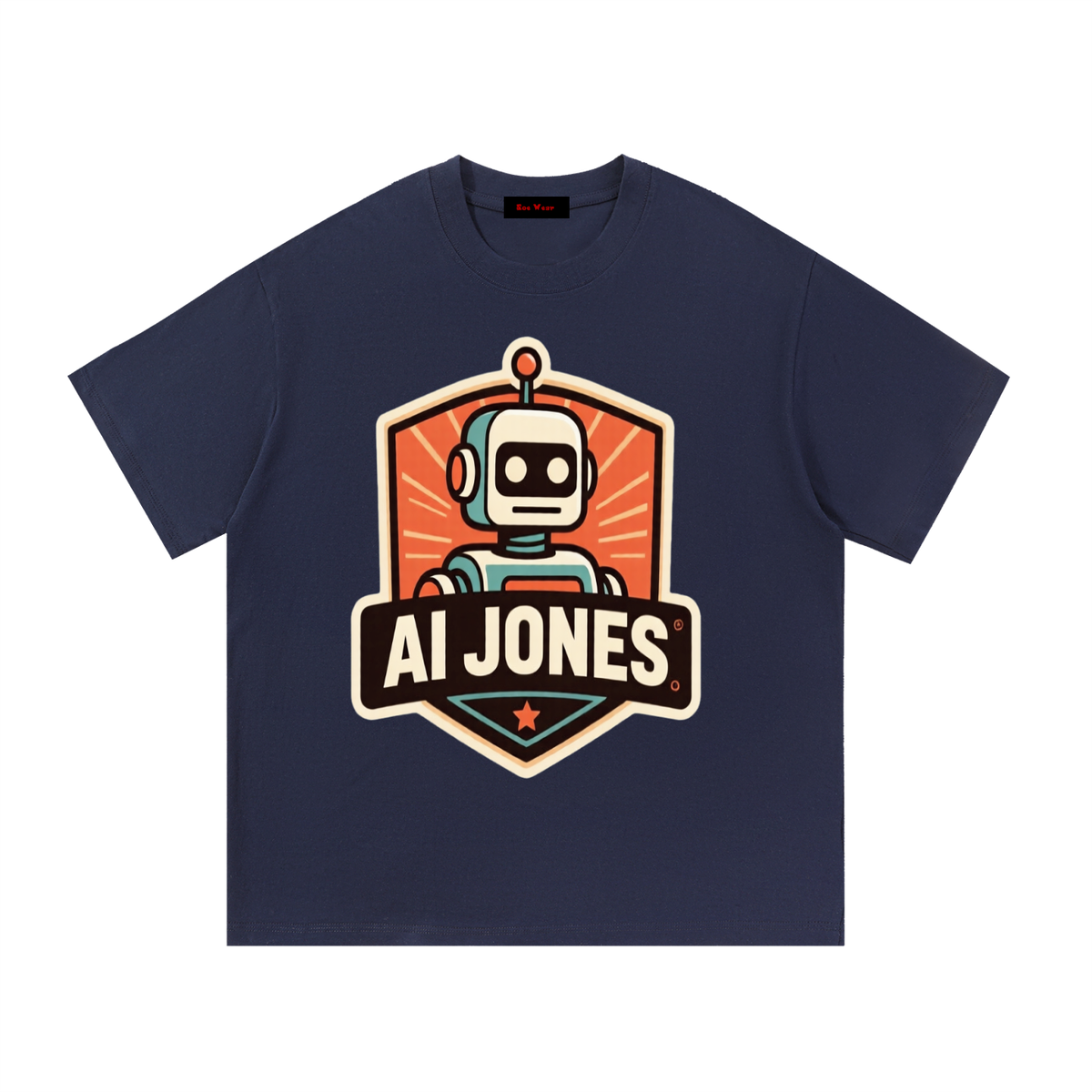 Ai jones Essential Cotton T-Shirt