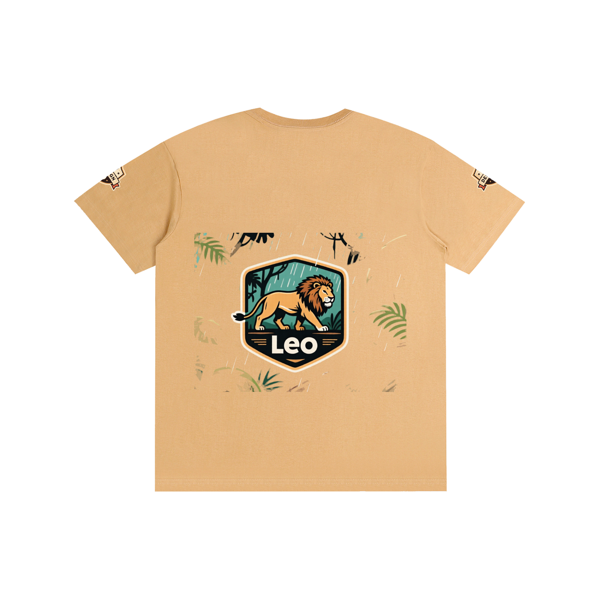 Leo Pure Cotton Unisex T-Shirt
