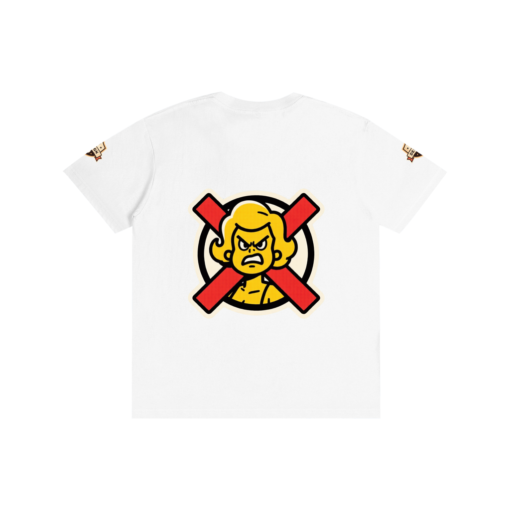 I wish a karen would Pure Cotton Unisex T-Shirt