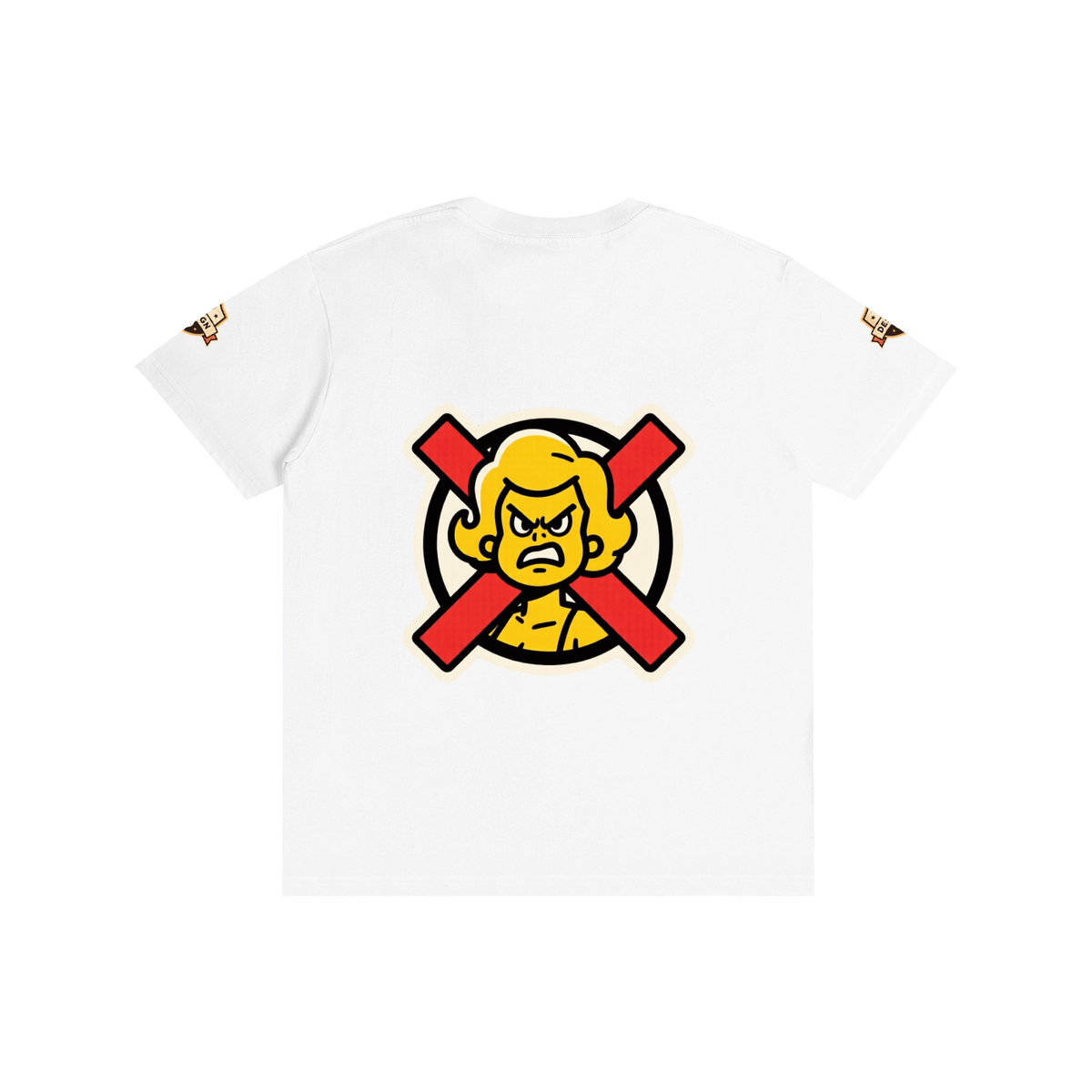 I wish a karen would Pure Cotton Unisex T-Shirt