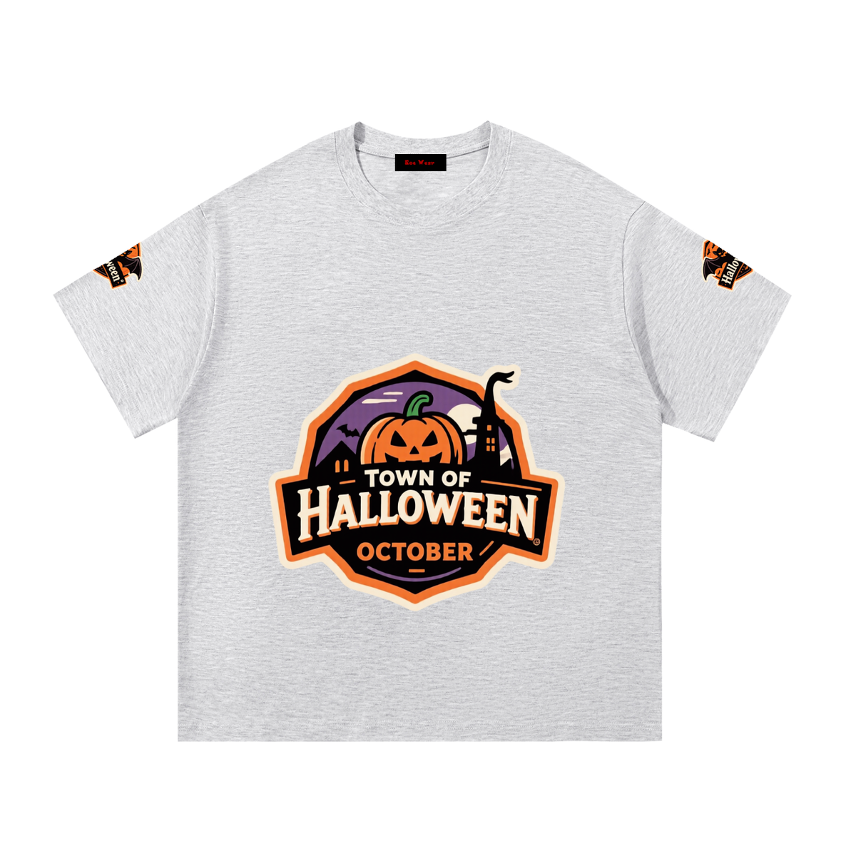 Town of Halloween Essential Cotton T-Shirt