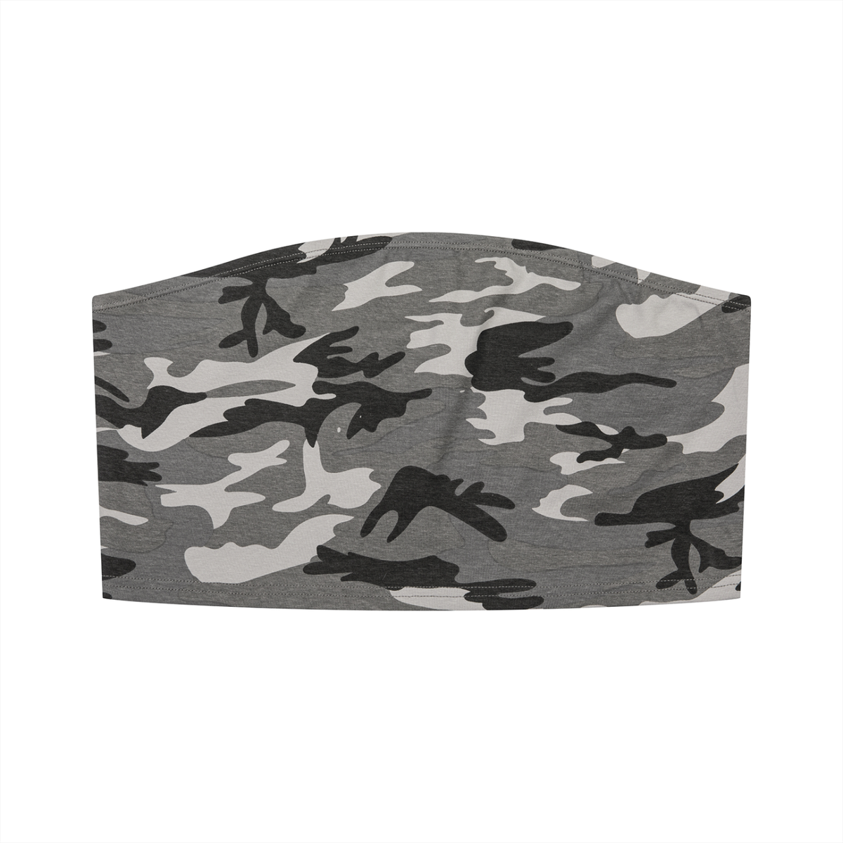 Soew Women’s Camo Cropped Tube Top
