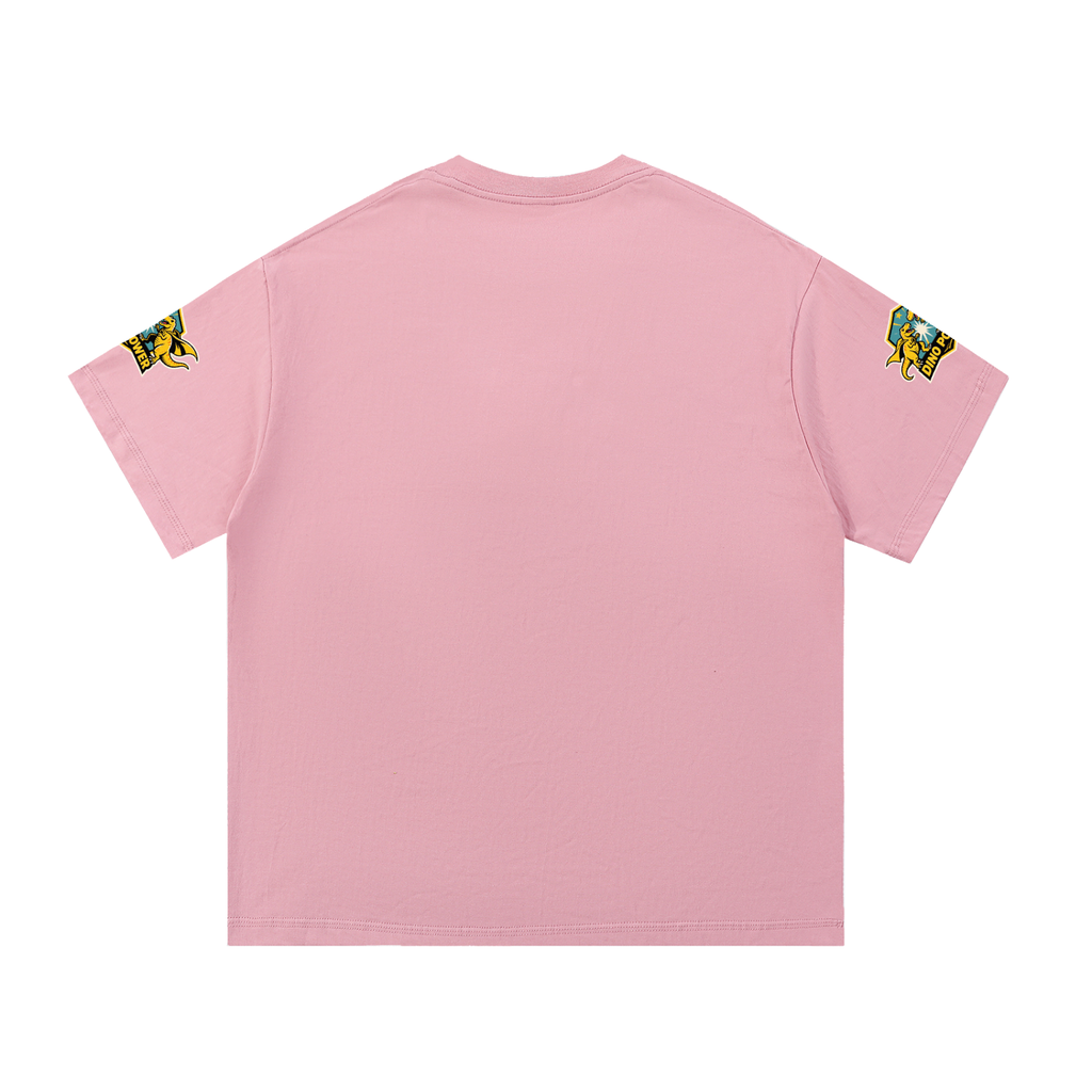 Dino power Essential Cotton T-Shirt