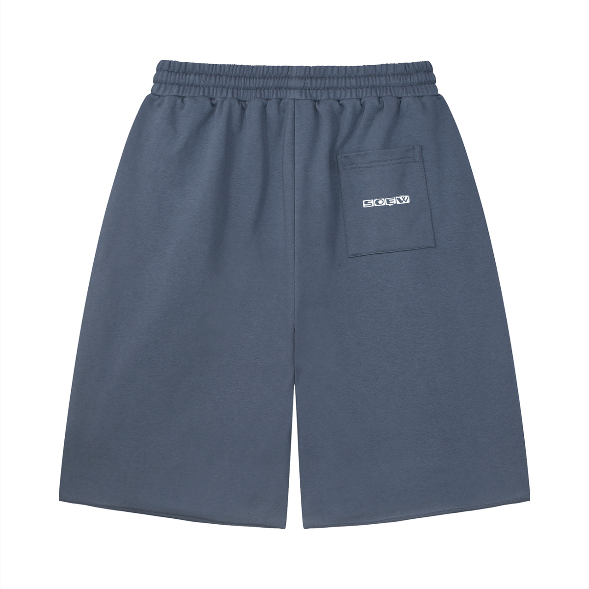 Dino power Unisex Loose Raw Edge Shorts