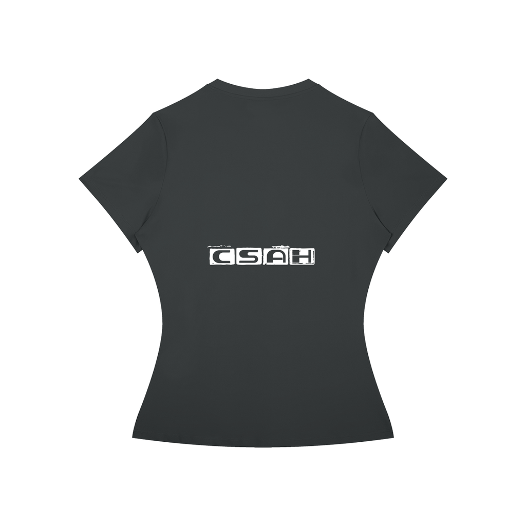 Slap a ho Slim Fit Performance T-Shirt