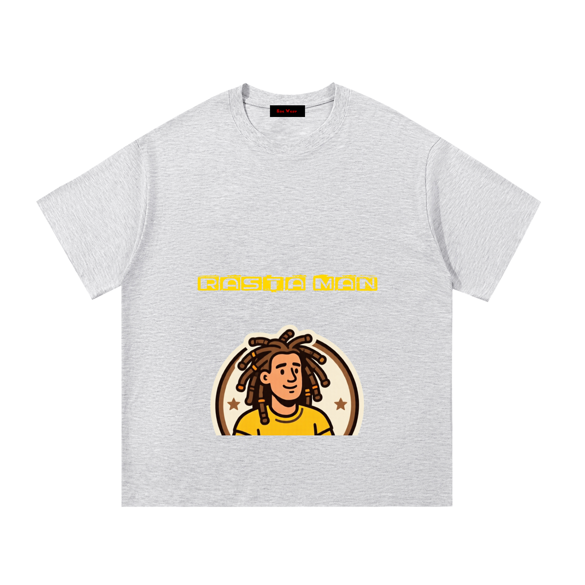 Rasta man Essential Cotton T-Shirt