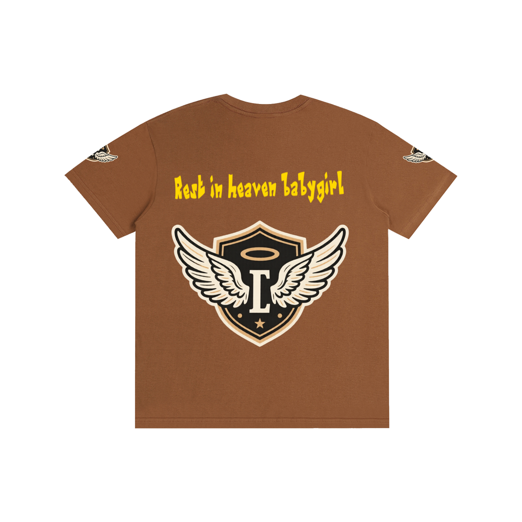 Rest in heaven babygirl Pure Cotton Unisex T-Shirt
