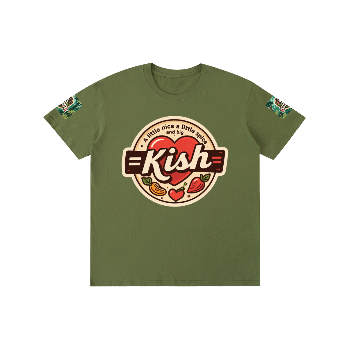 55 hearts kish Pure Cotton Unisex T-Shirt