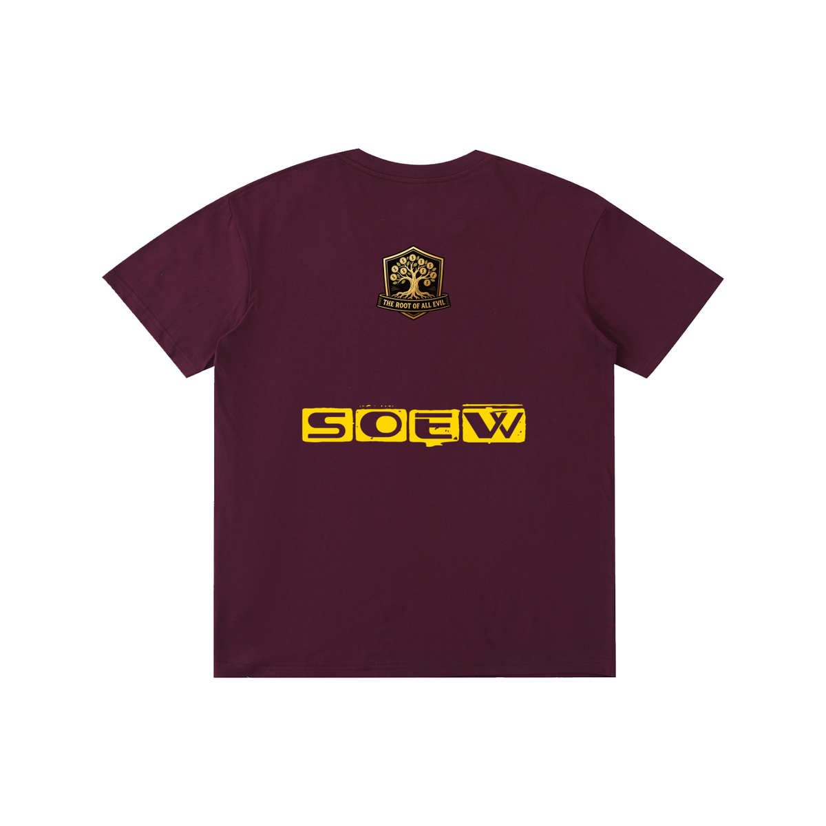 The Root of all evil Pure Cotton Unisex T-Shirt