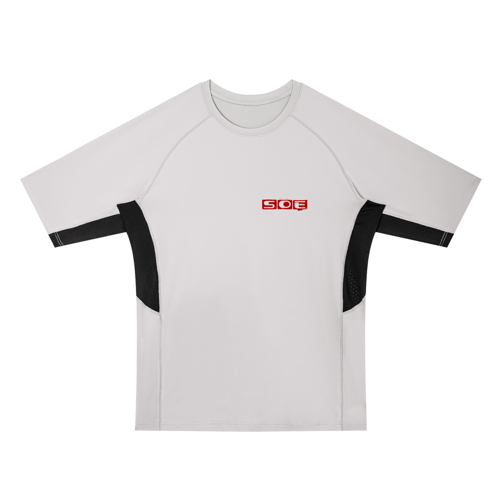 Soe Men’s Color Block Raglan T-Shirt