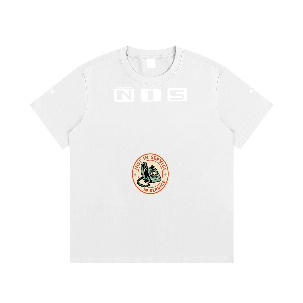 Men Not in service Cotton T-Shirt