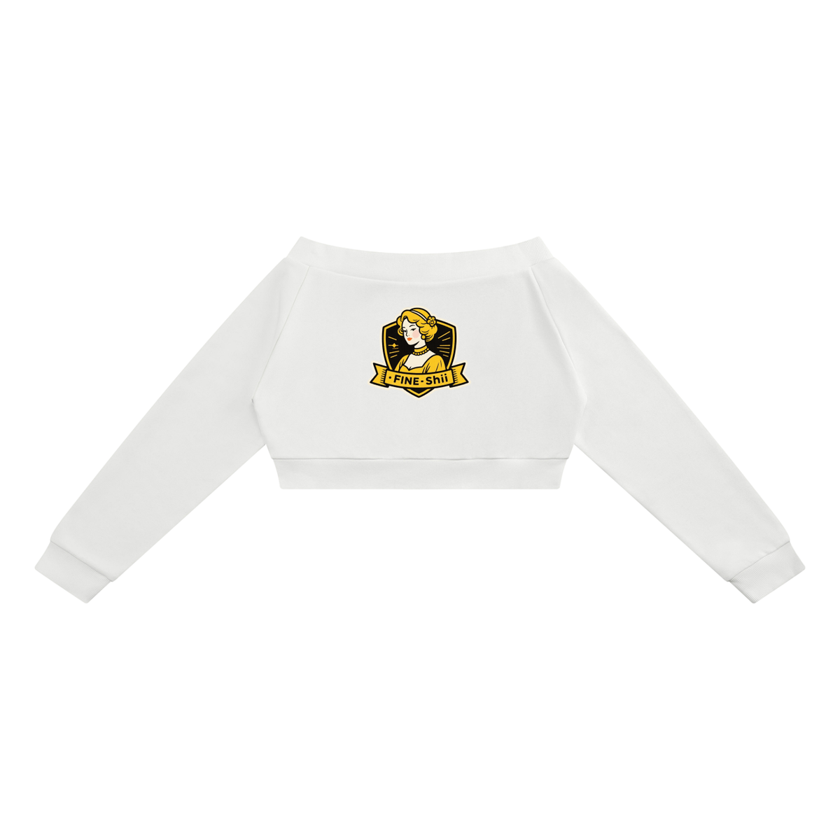 Women's Off-Shoulder Full Zip Hoodie