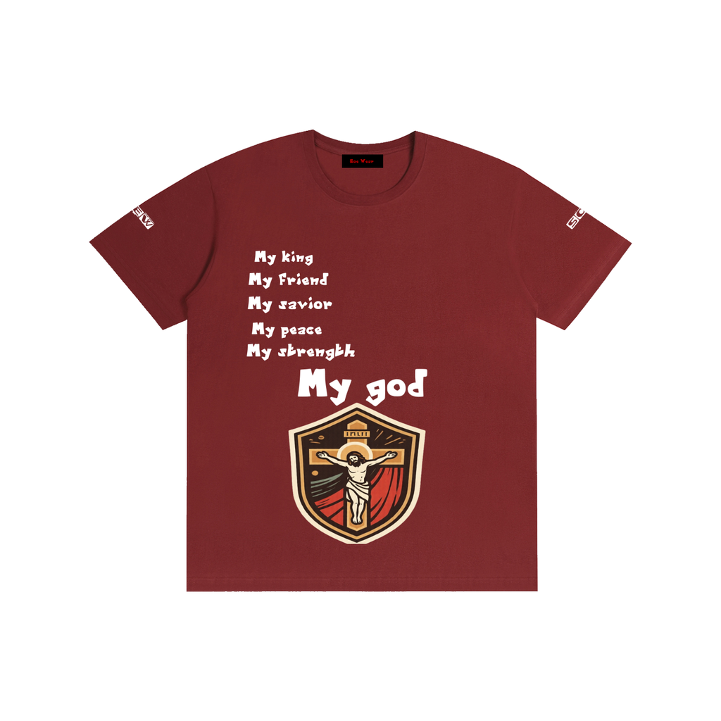 Christal God child Pure Cotton Unisex T-Shirt