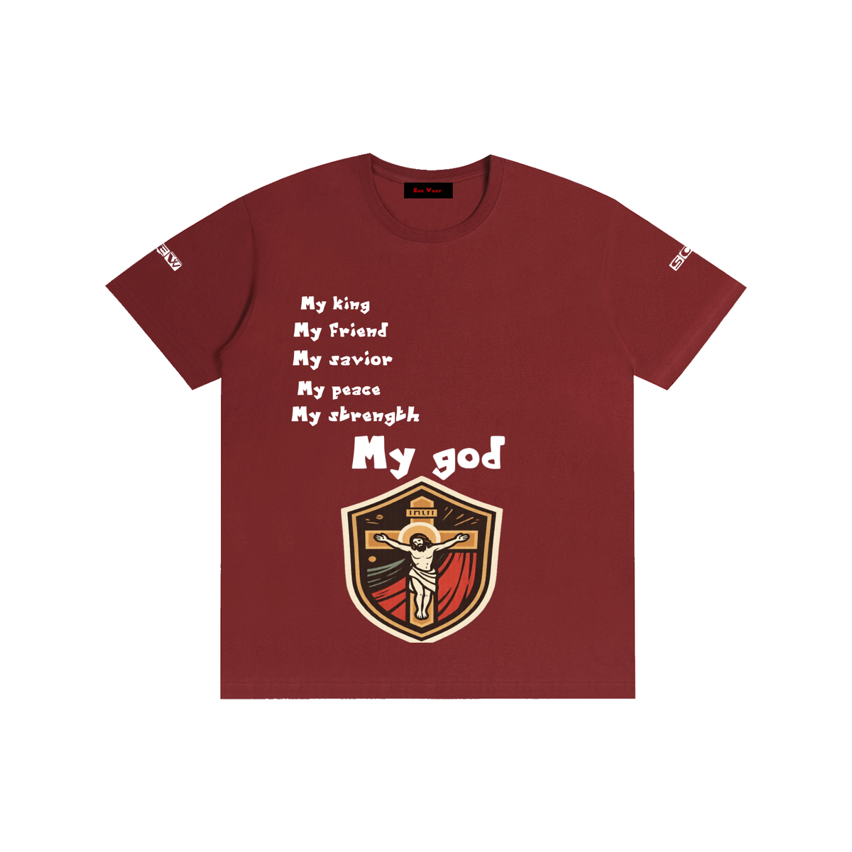 Christal God child Pure Cotton Unisex T-Shirt