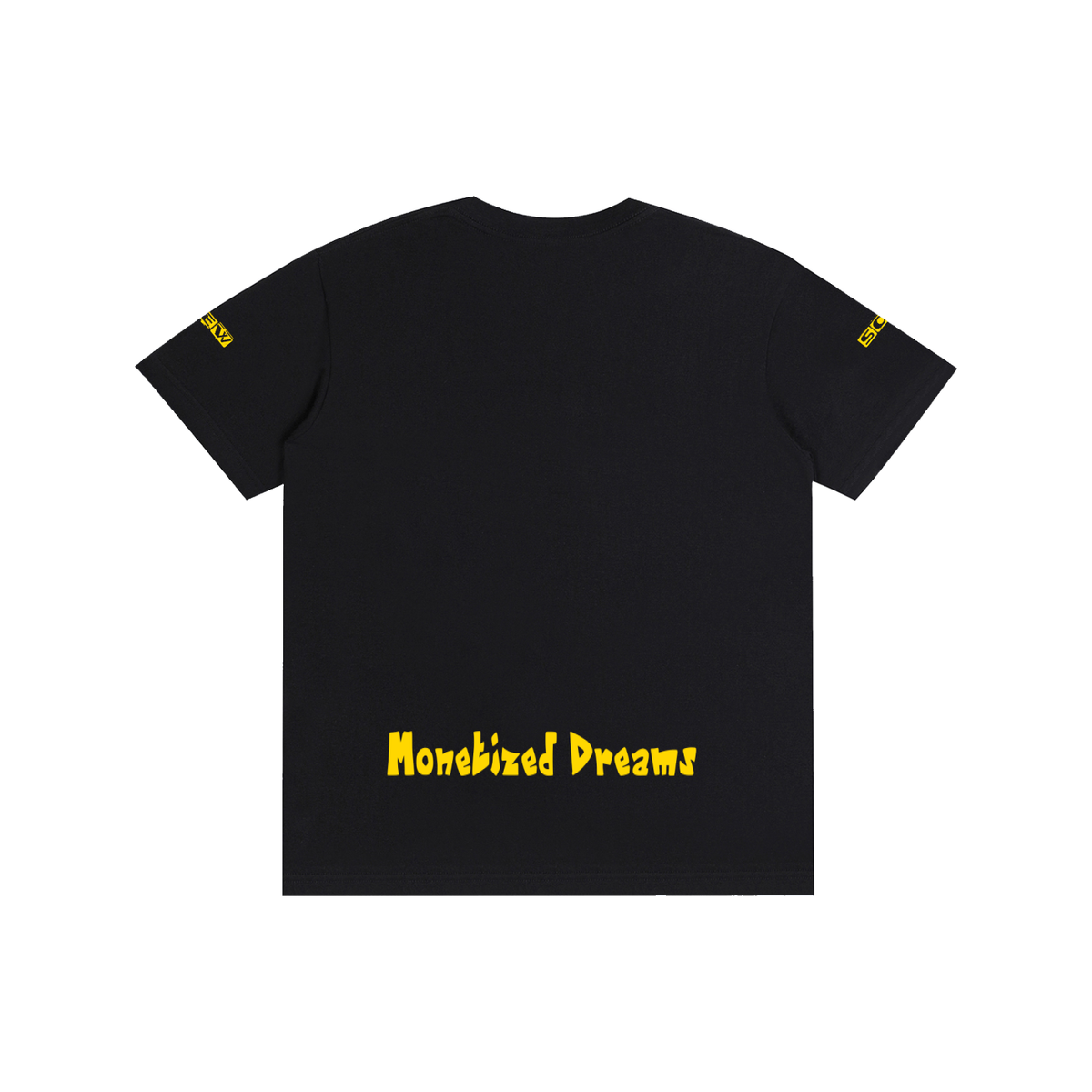 Monetized Dreams Pure Cotton Unisex T-Shirt