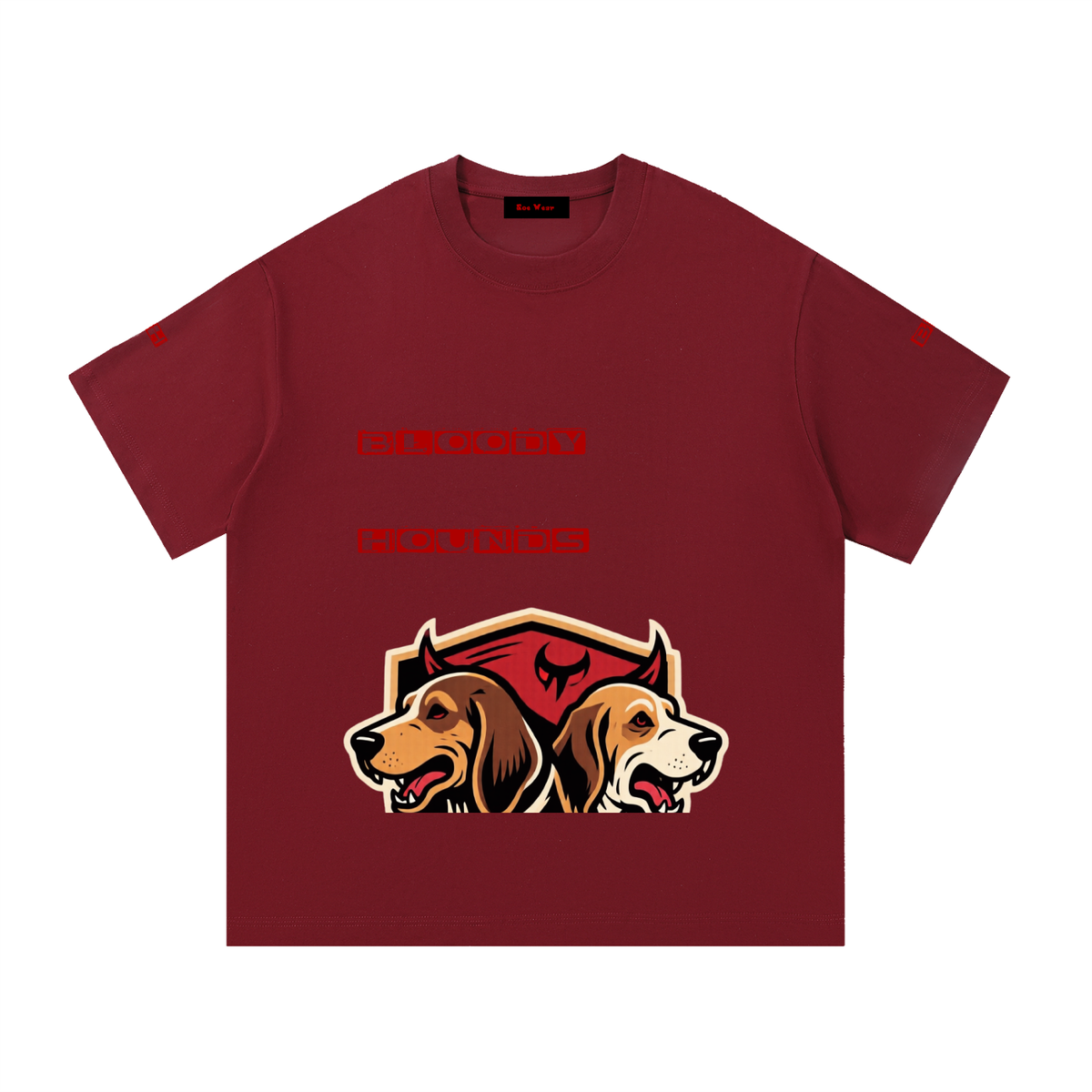 Bloody hound Essential Cotton T-Shirt