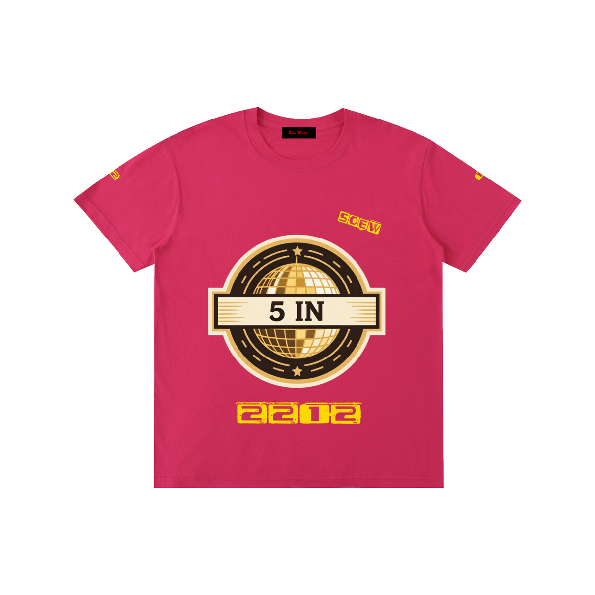 2212 Pure Cotton Unisex T-Shirt