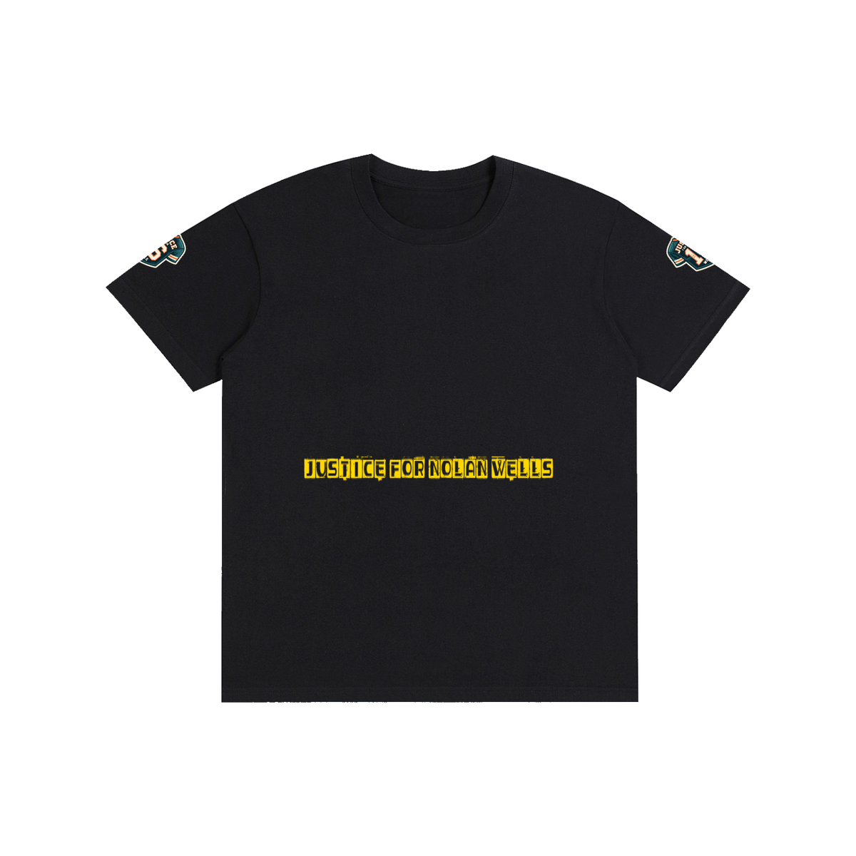 Justice for Nolan wells Pure Cotton Unisex T-Shirt
