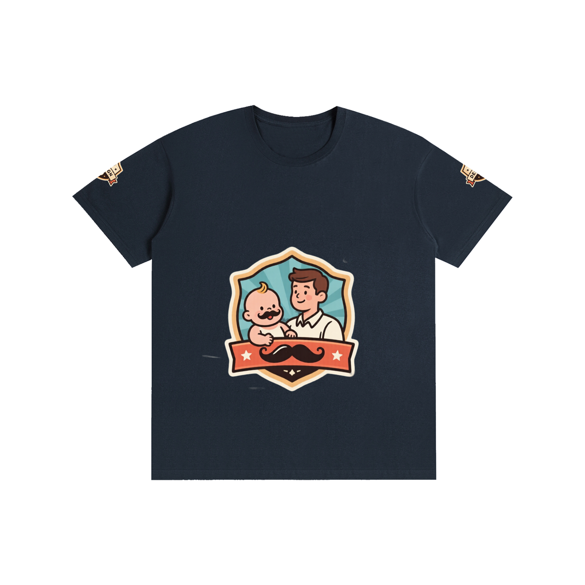 Boy dad Pure Cotton Unisex T-Shirt