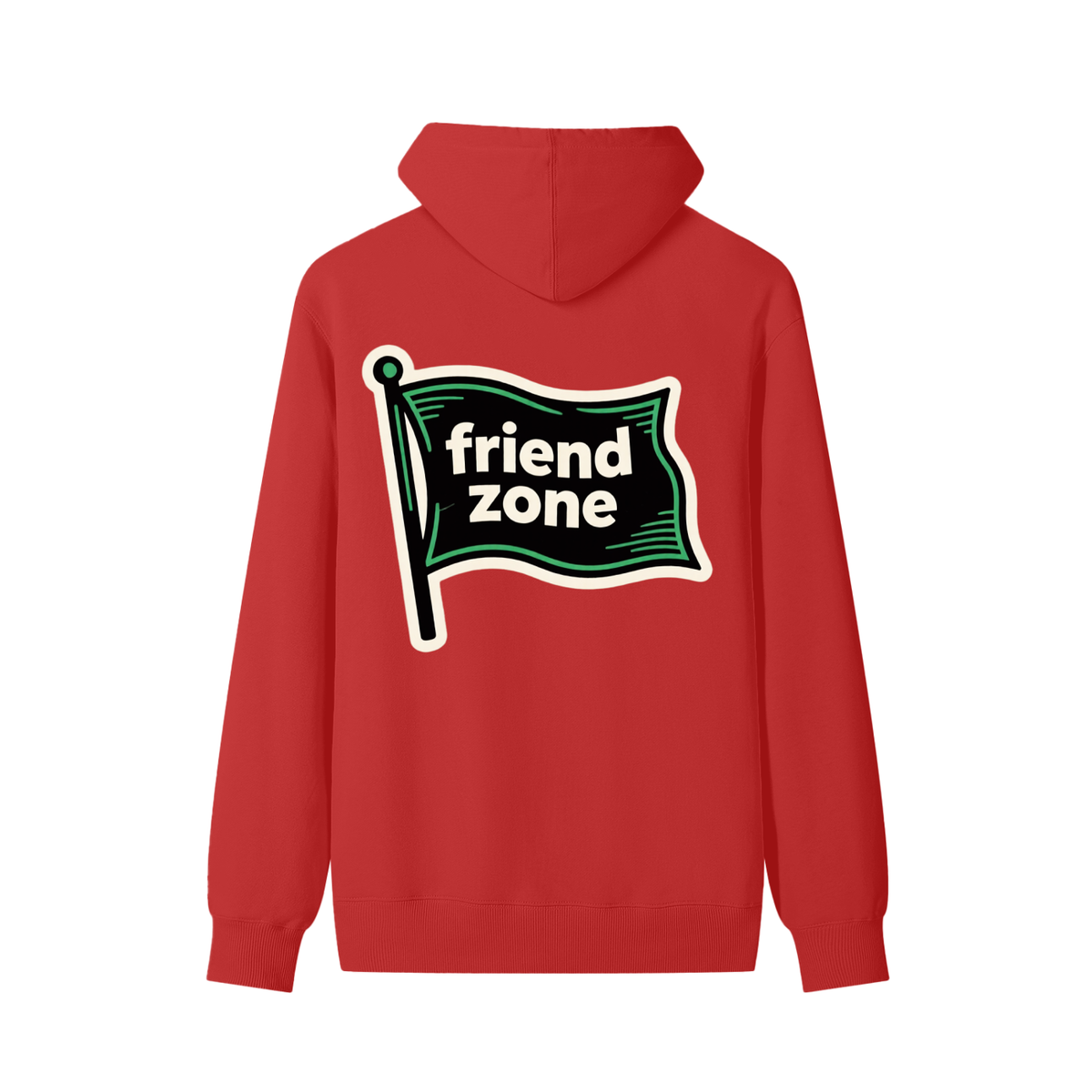 Friend Zone Cotton Hoodie