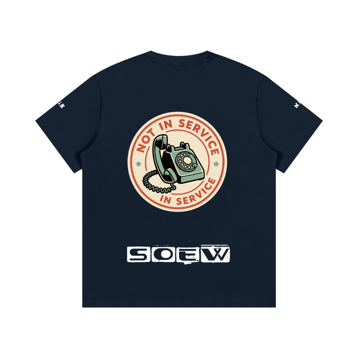 Men Not in service Cotton T-Shirt