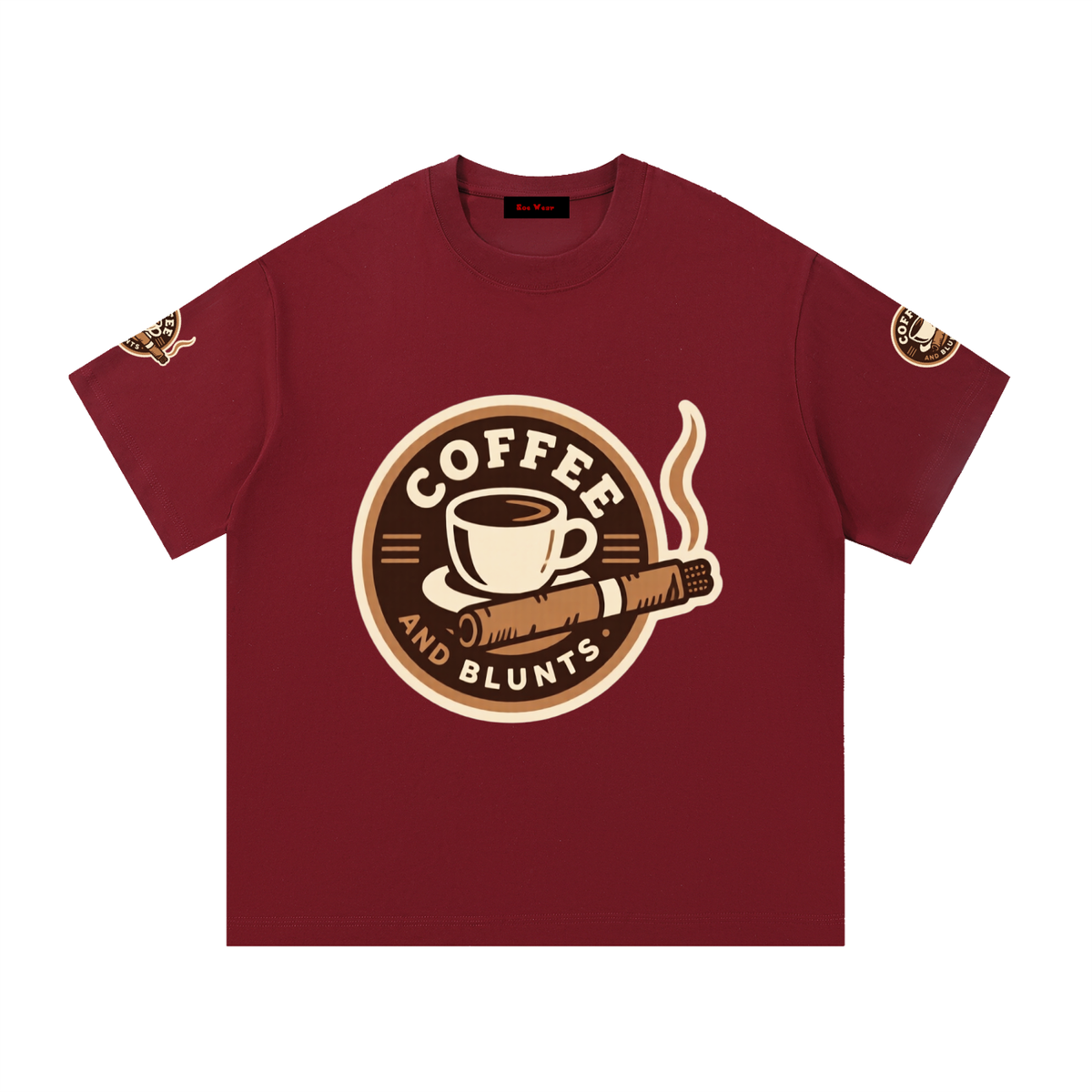 Coffee and blunts Essential Cotton T-Shirt
