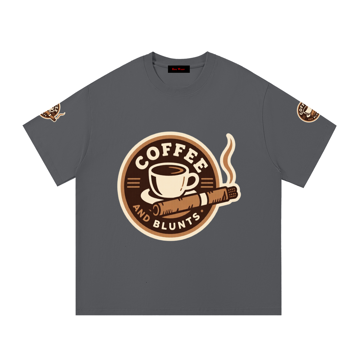 Coffee and blunts Essential Cotton T-Shirt