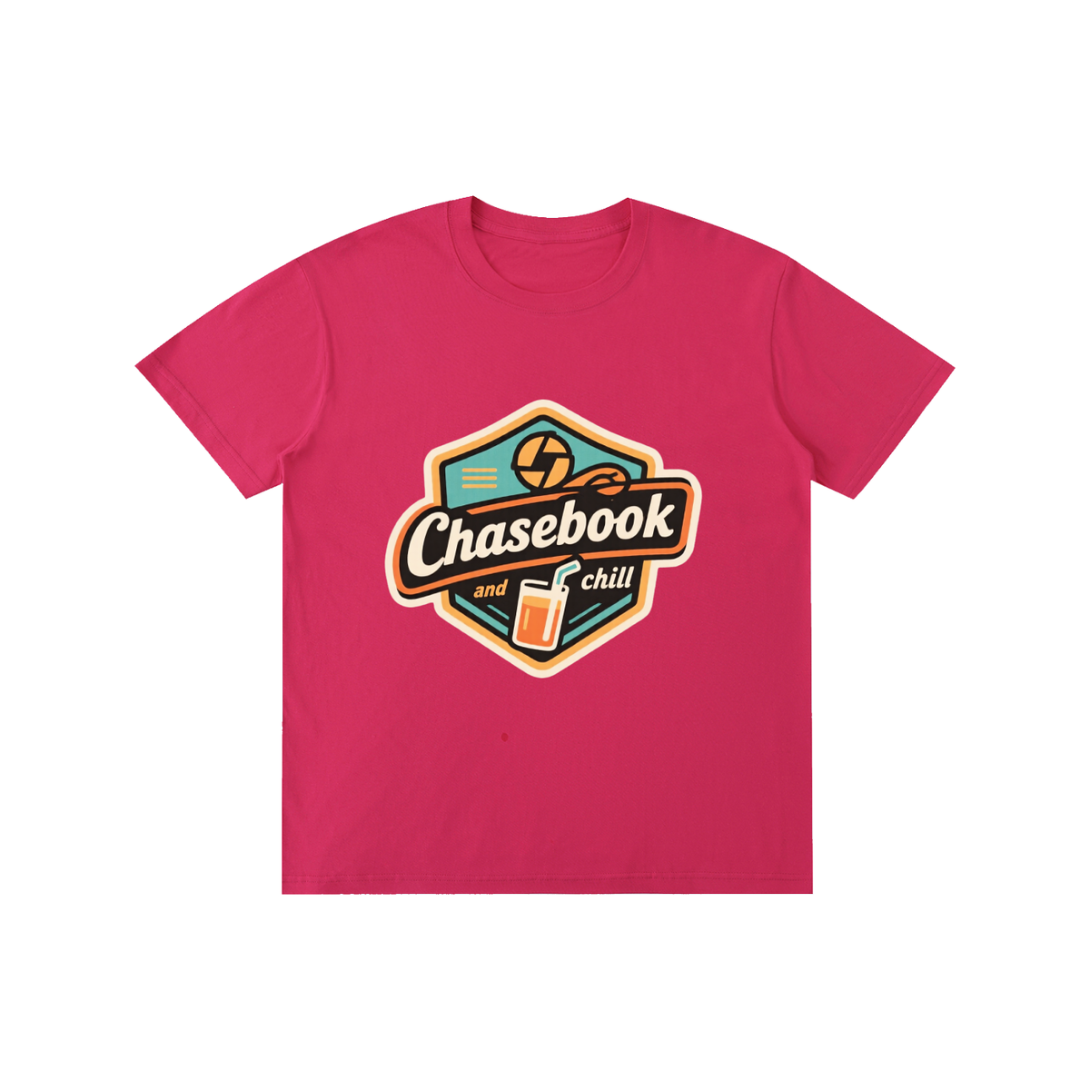 Chasebook Pure Cotton Unisex T-Shirt