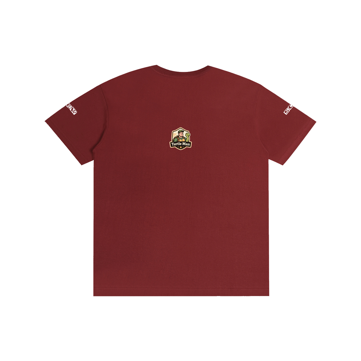 Turtle man Pure Cotton Unisex T-Shirt