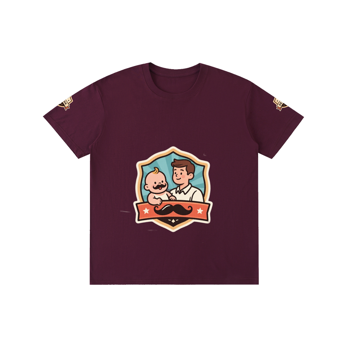 Boy dad Pure Cotton Unisex T-Shirt
