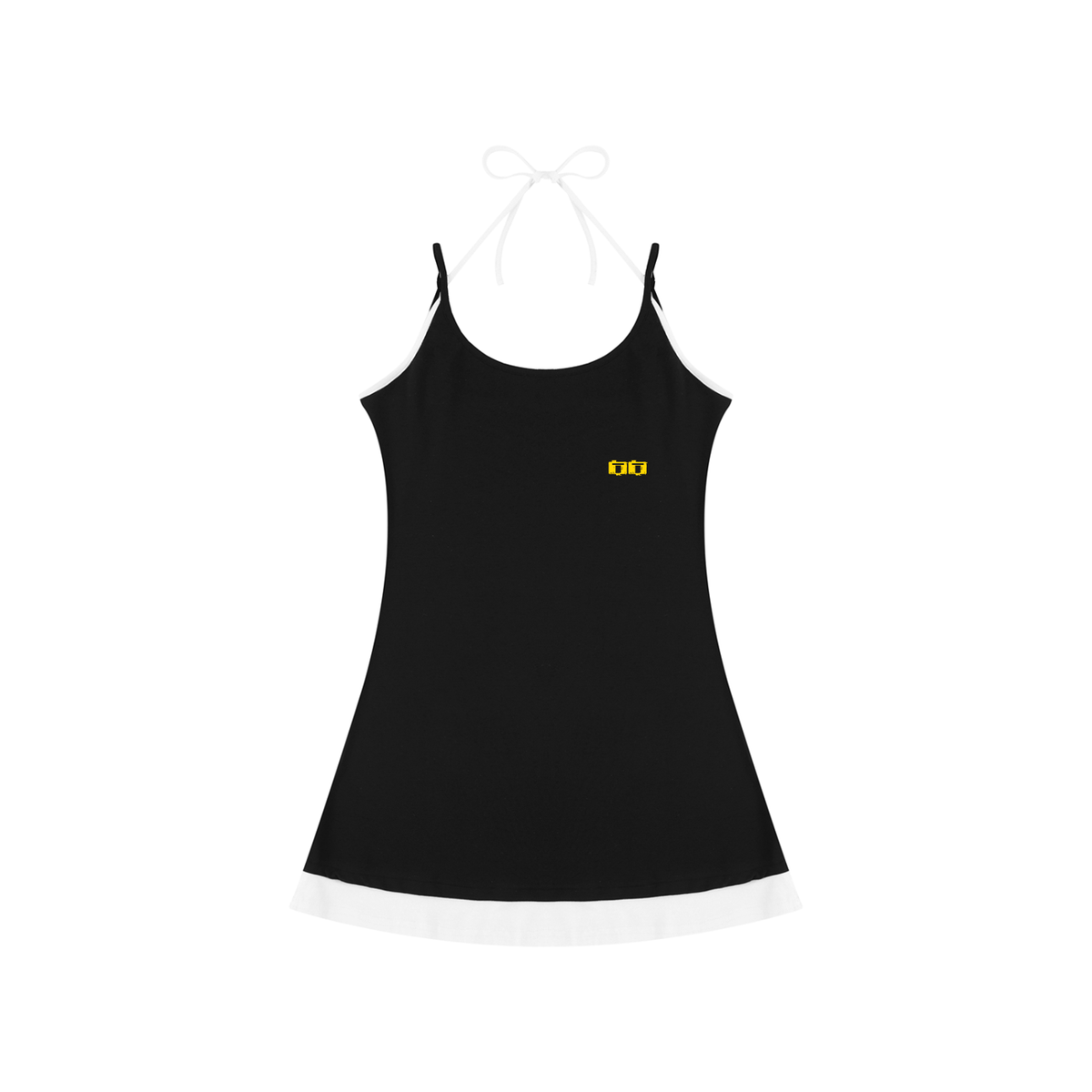 Truly Tre Women’s Color Block Sleeveless Dress