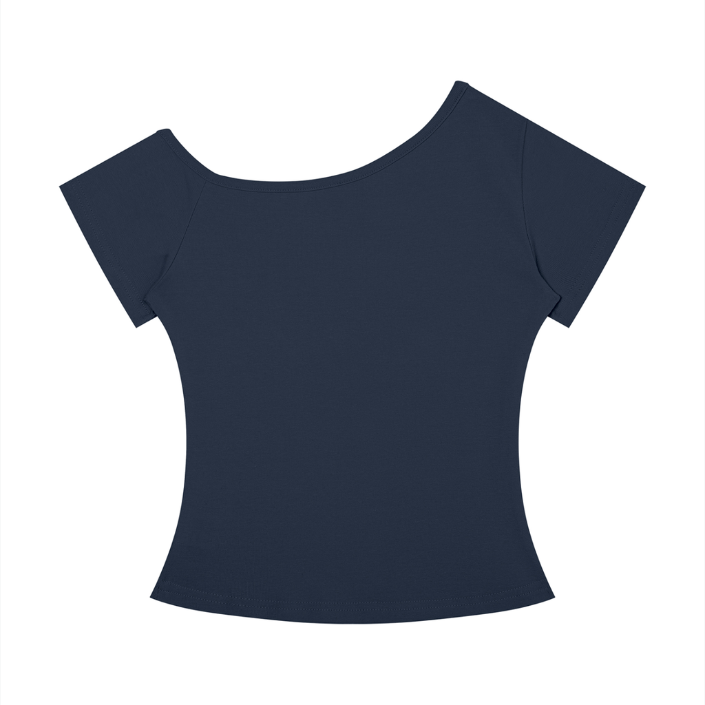 My heart Women’s Off-the-Shoulder T-Shirt