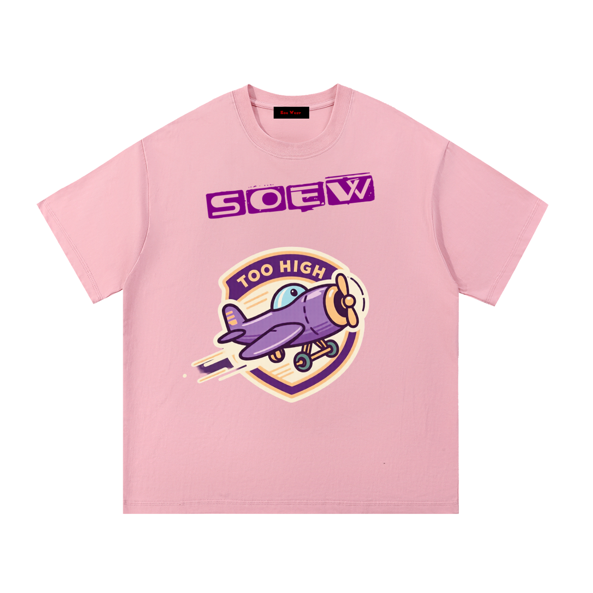 To high Essential Cotton T-Shirt