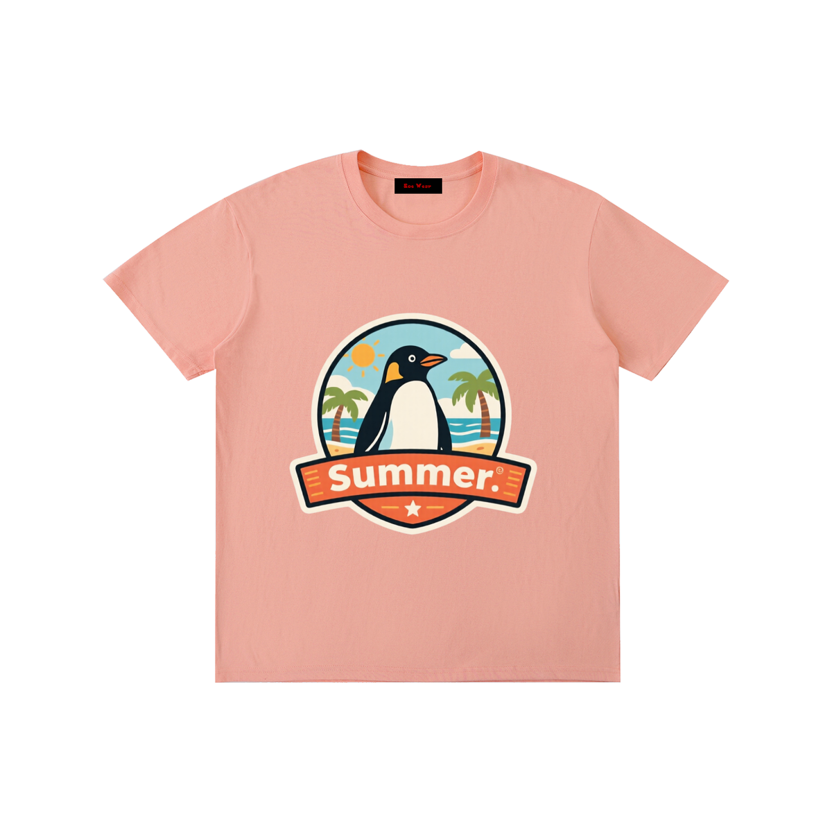 Penguin Pure Cotton Unisex T-Shirt