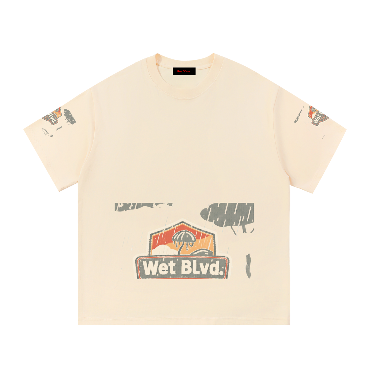 Wet blvd Essential Cotton T-Shirt
