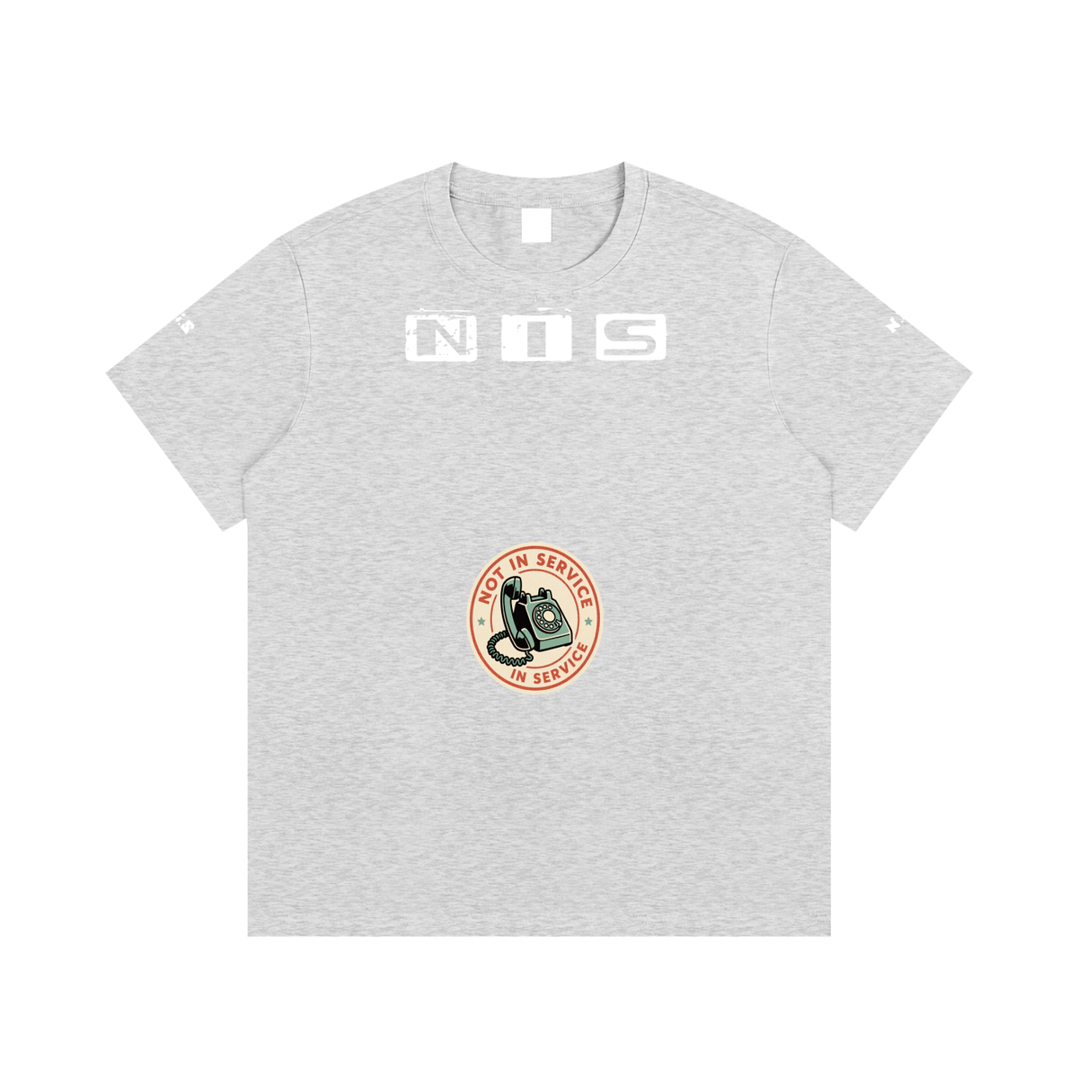 Men Not in service Cotton T-Shirt