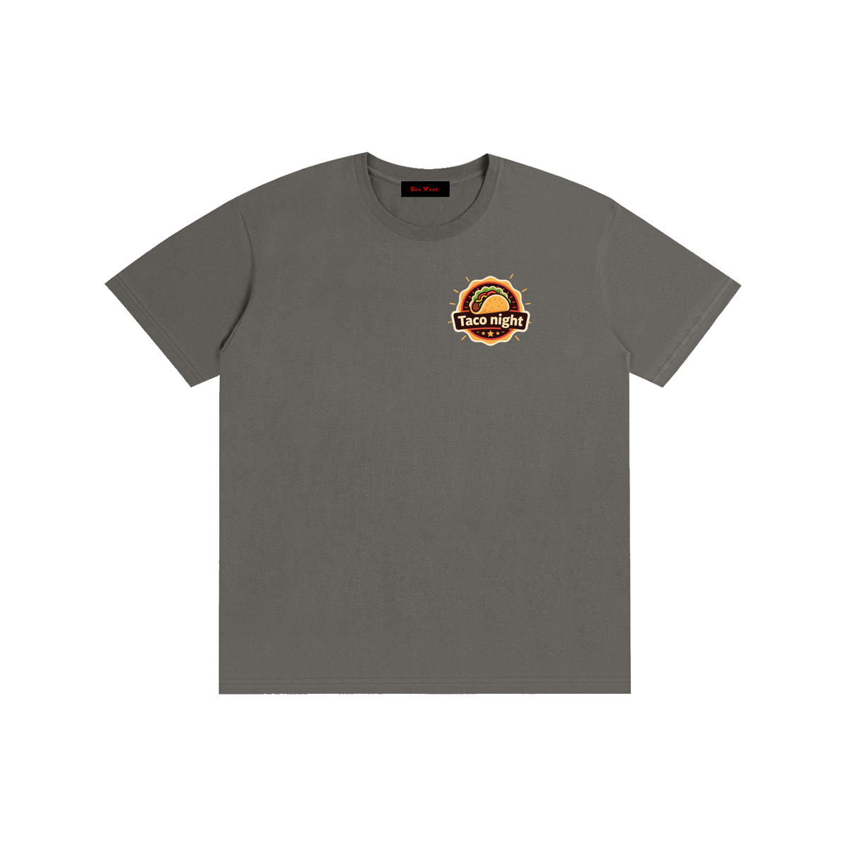 Taco night Pure Cotton Unisex T-Shirt