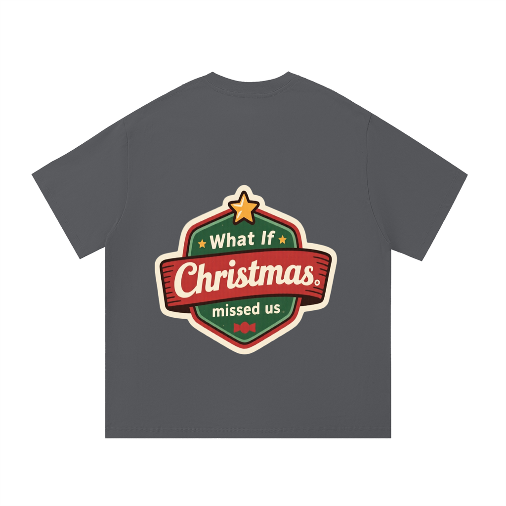 Bug Christmas Essential Cotton T-Shirt