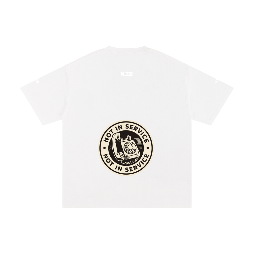 Women Not in Service Pure Cotton T-Shirt