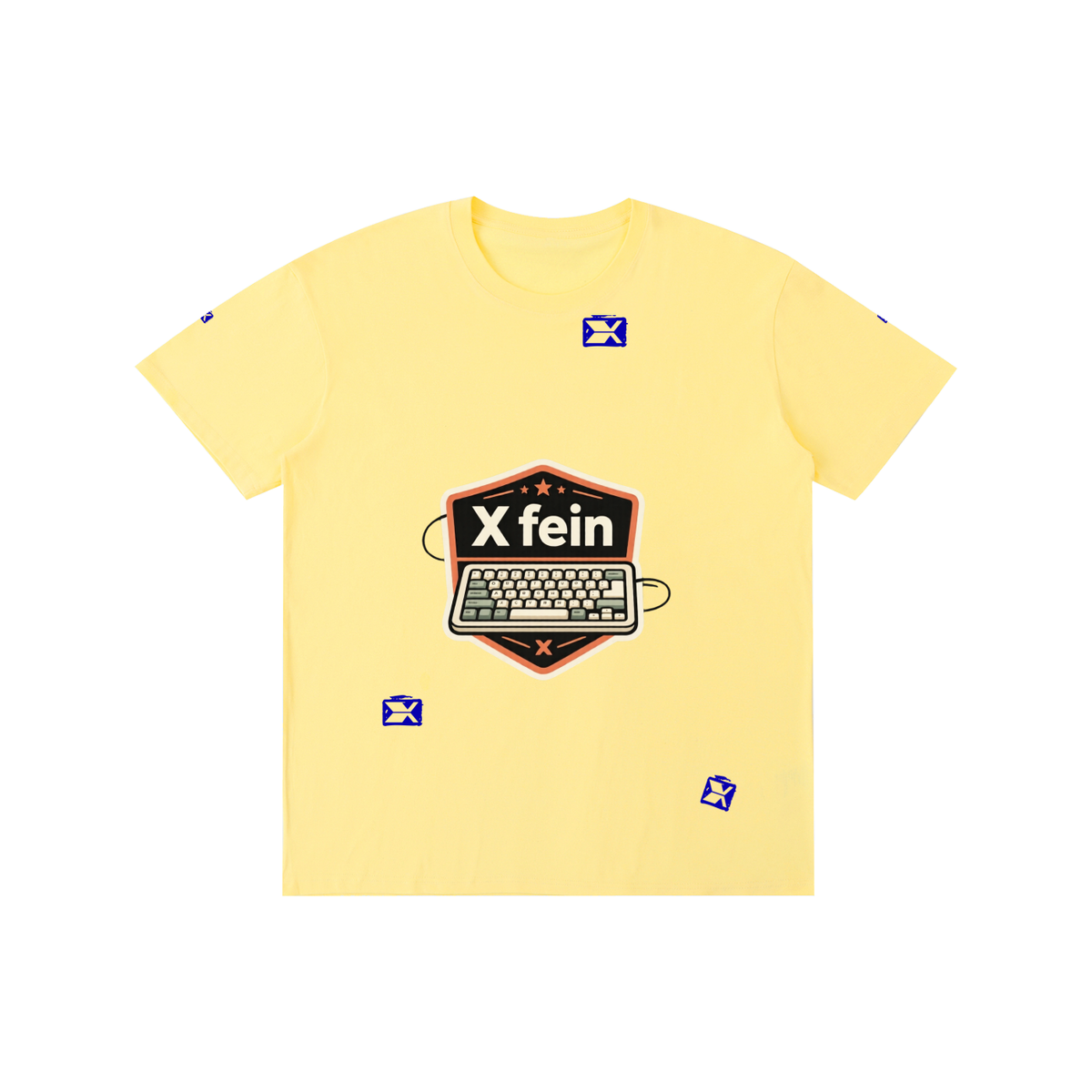 X fein Cotton Unisex T-Shirt