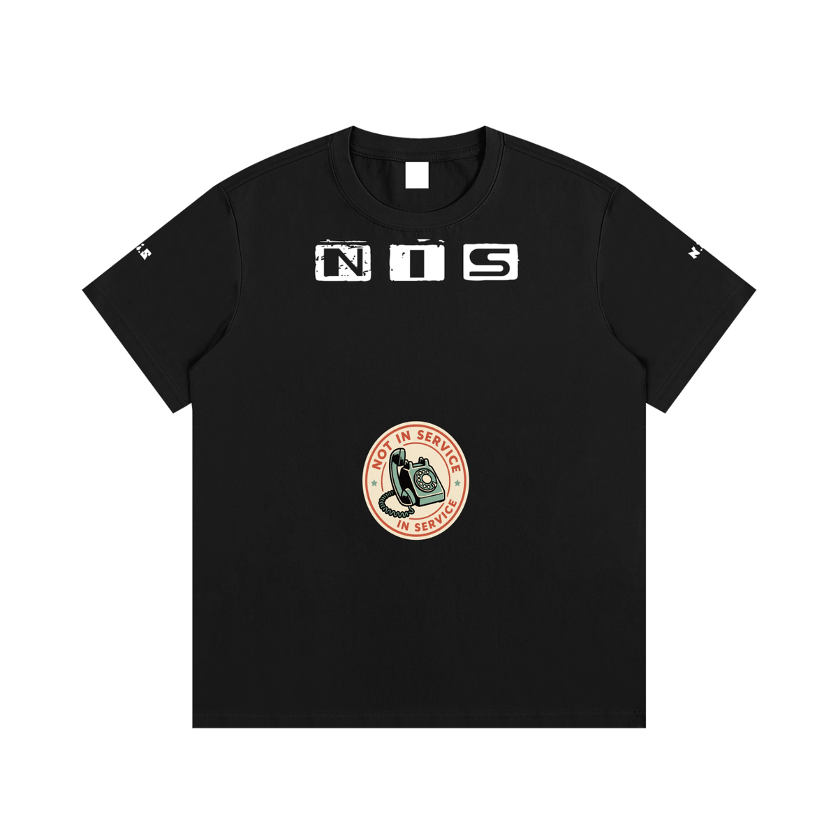 Men Not in service Cotton T-Shirt