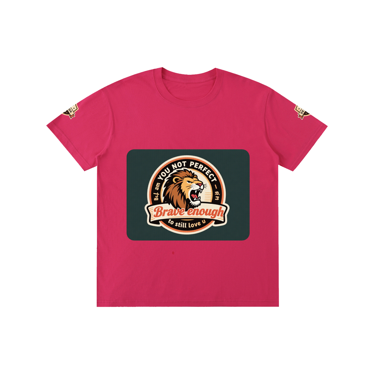 Leo Pure Cotton Unisex T-Shirt