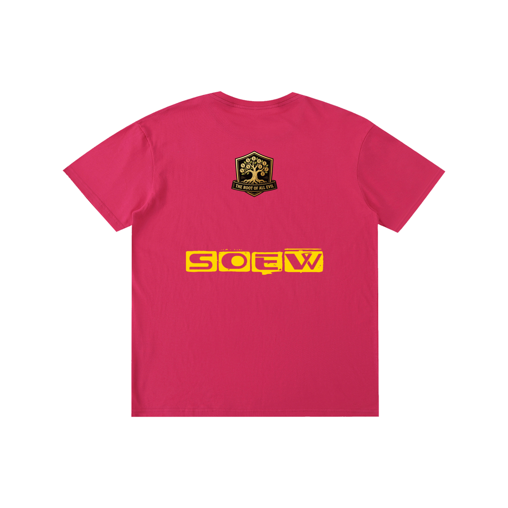 The Root of all evil Pure Cotton Unisex T-Shirt