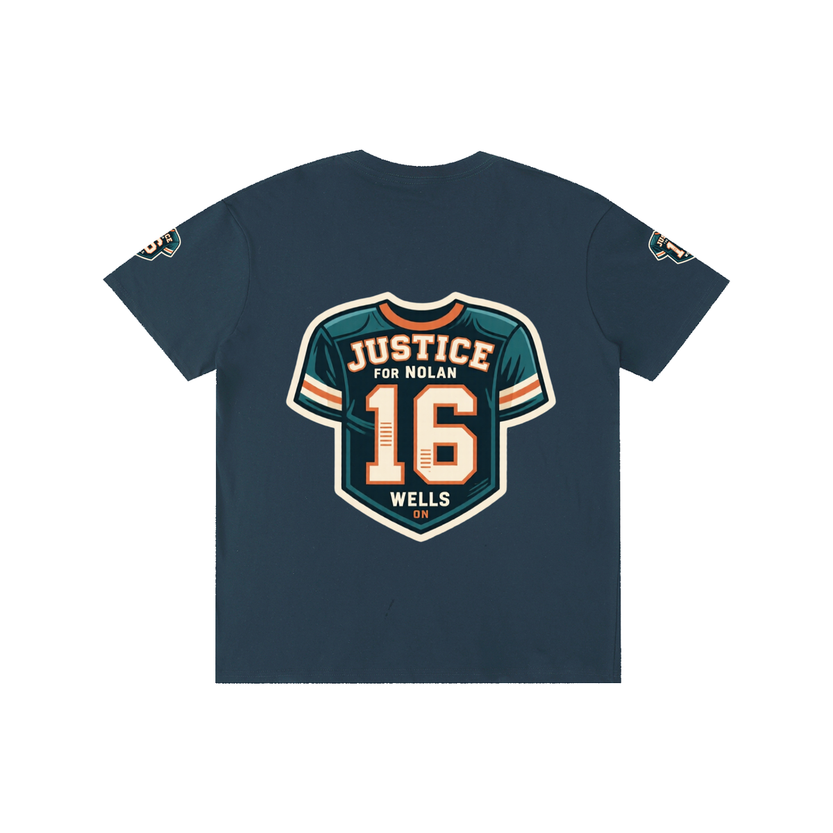 Justice for Nolan wells Pure Cotton Unisex T-Shirt