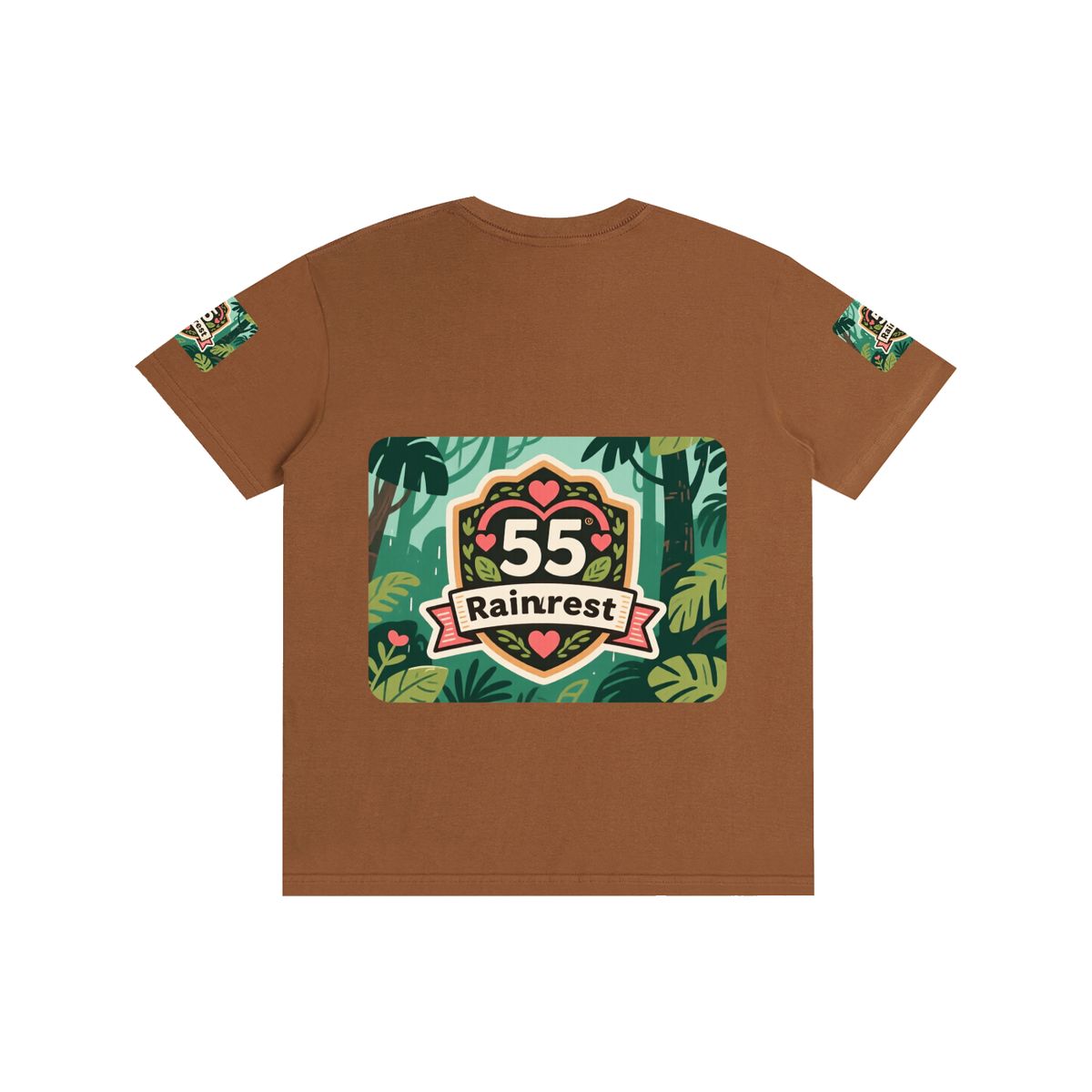 55 hearts kish Pure Cotton Unisex T-Shirt