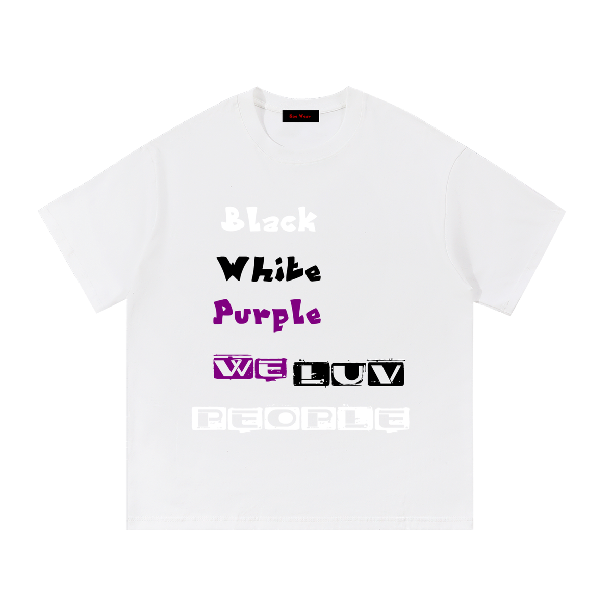WE love people essential Cotton T-Shirt